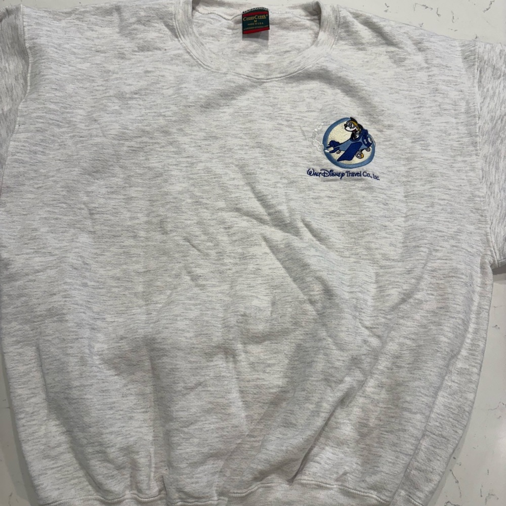Vintage Walt Disney Travel Co Sweatshirt